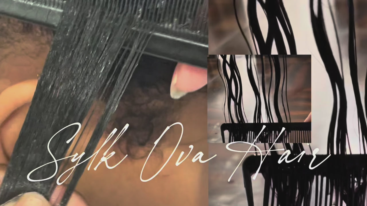 Load video: SOH LOOSE CURL HAIR TEXTURE 